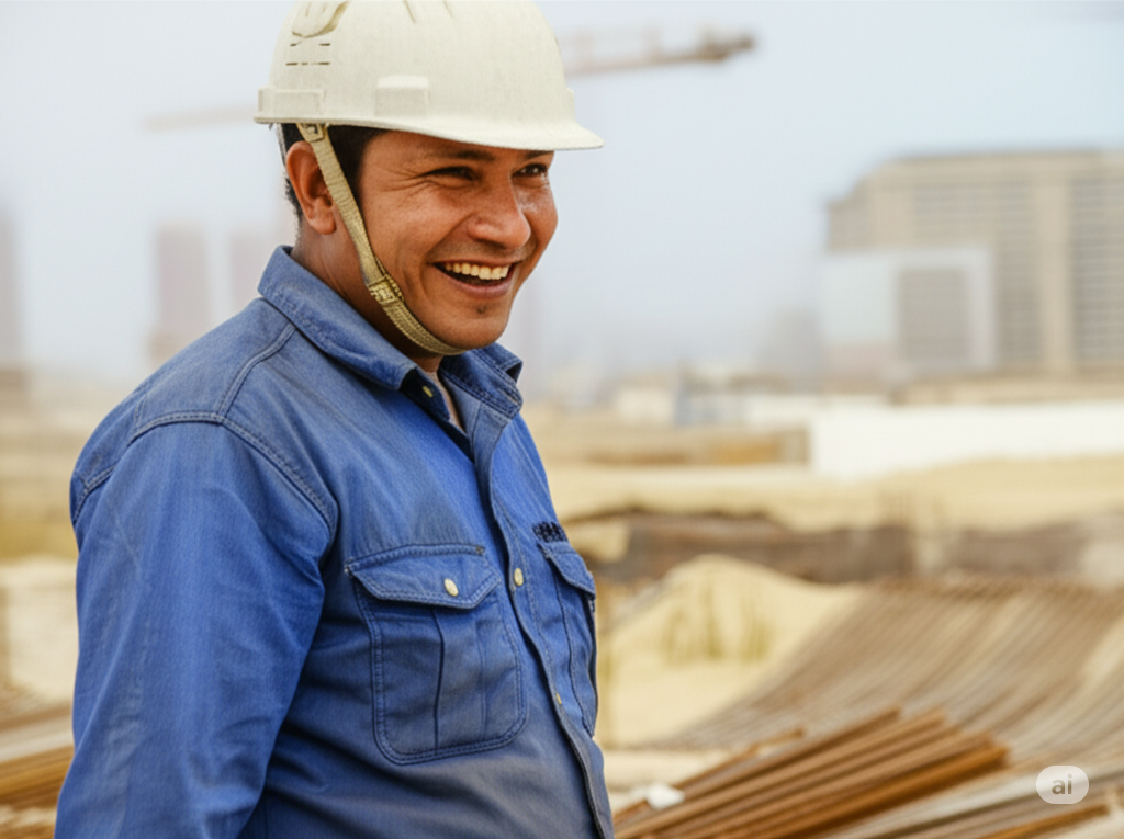 Workers in Qatar